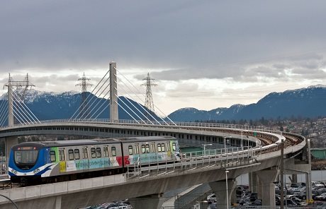 image of the canada line
